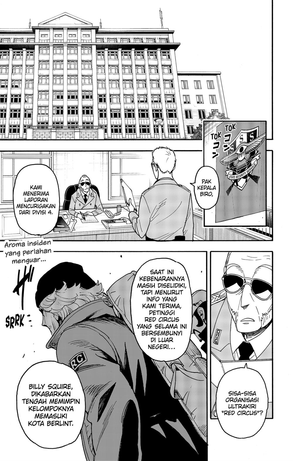 Spy X Family Chap 69 - Next Chap 70