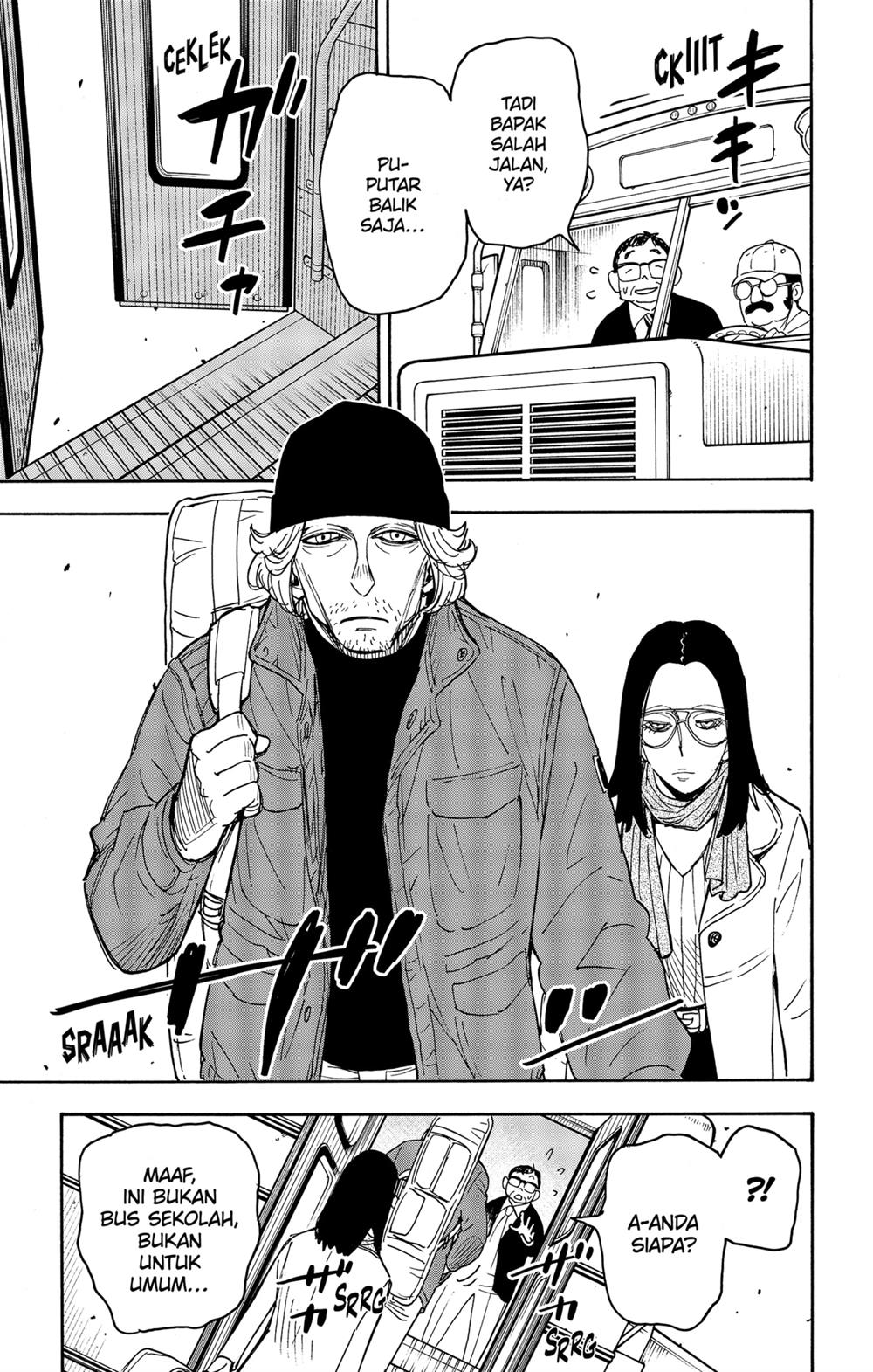 Spy X Family Chap 69 - Next Chap 70