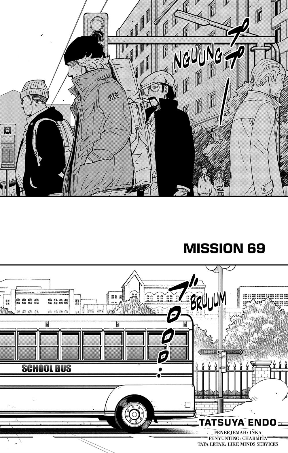 Spy X Family Chap 69 - Next Chap 70