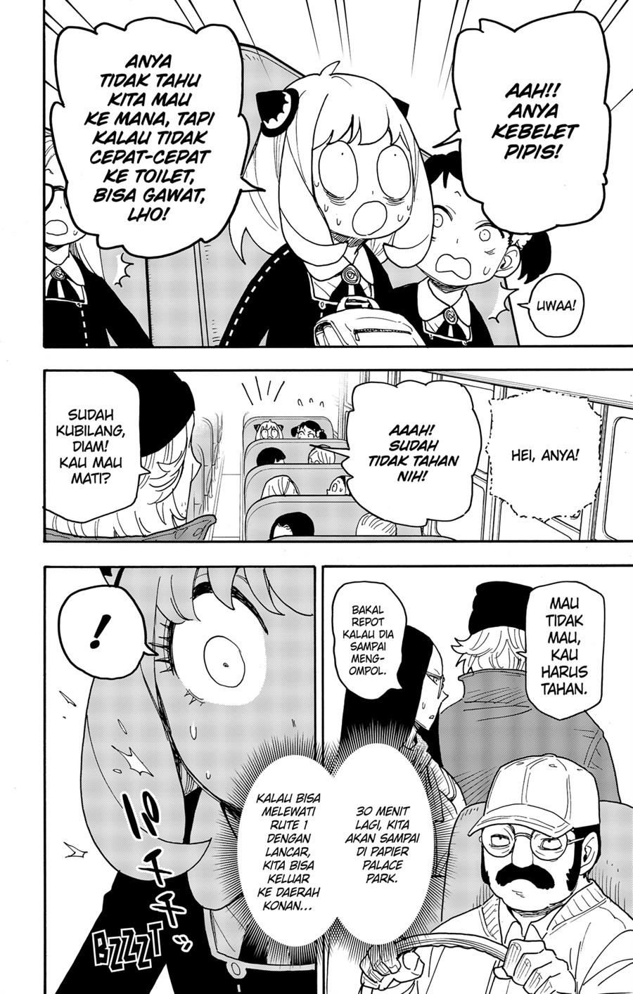 Spy X Family Chap 70 - Next Chap 71
