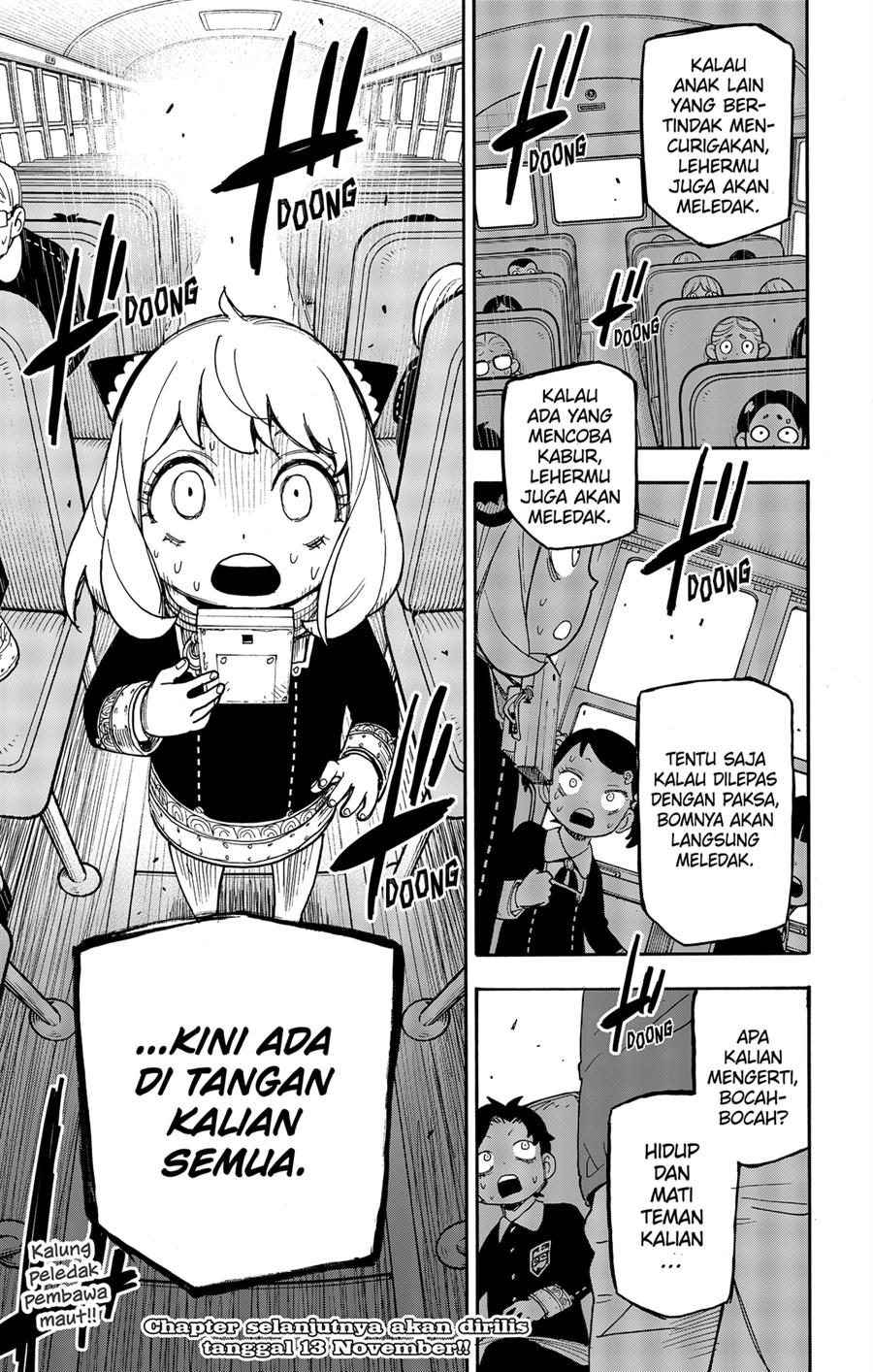 Spy X Family Chap 70 - Next Chap 71