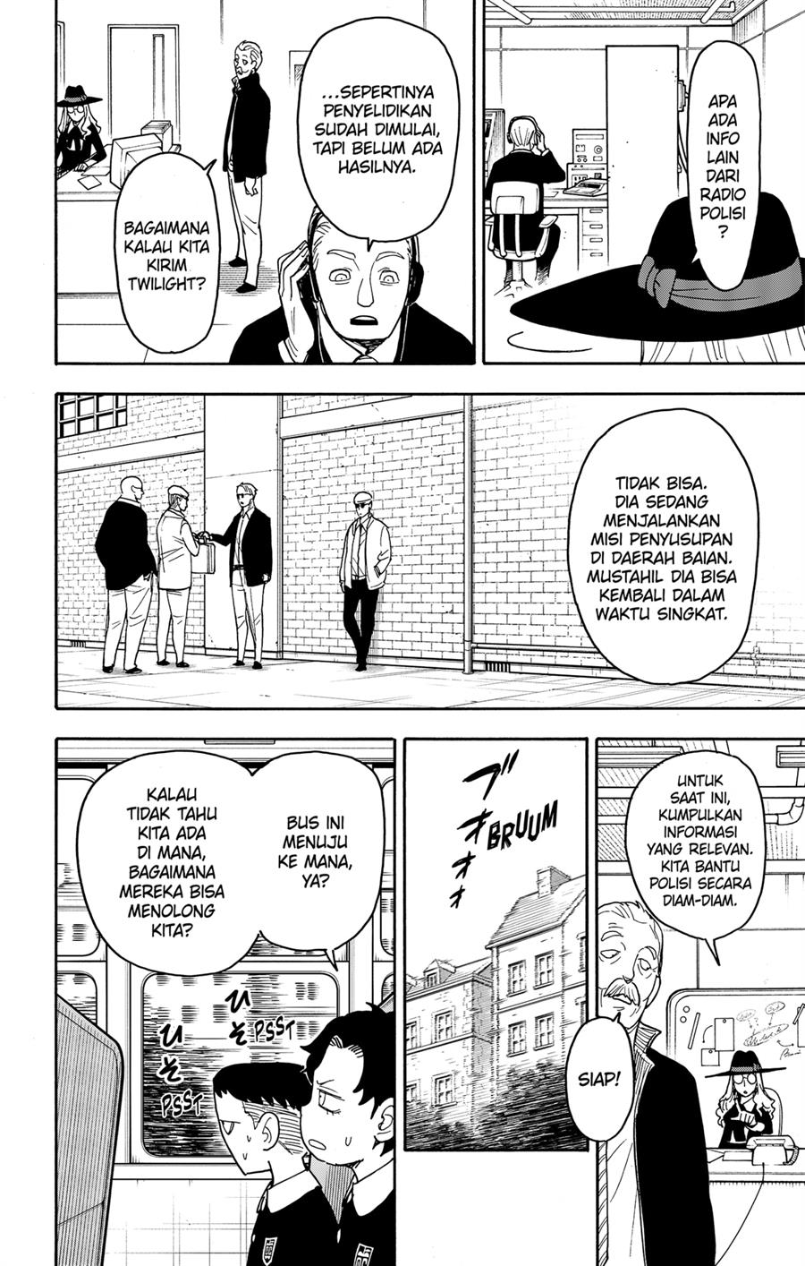 Spy X Family Chap 70 - Next Chap 71