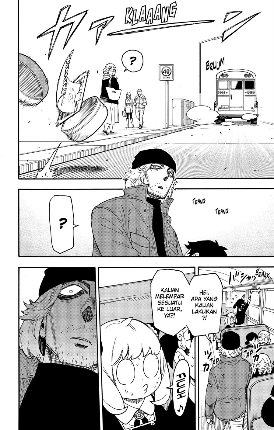 Spy X Family Chap 70 - Next Chap 71