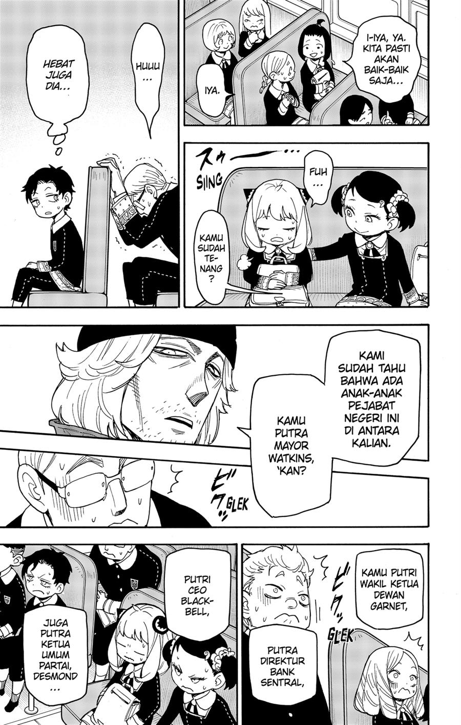 Spy X Family Chap 70 - Next Chap 71