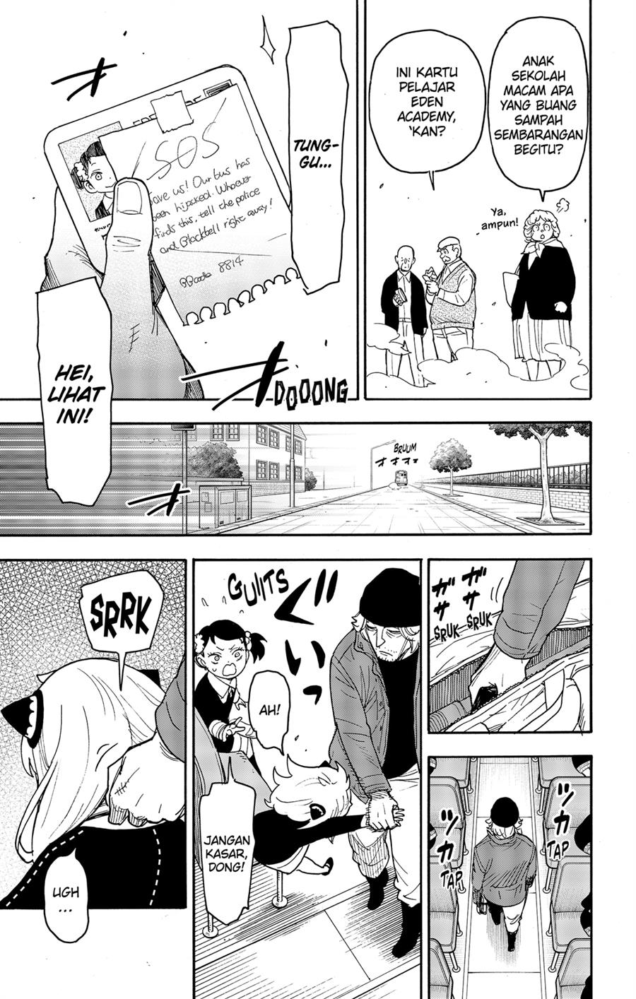 Spy X Family Chap 70 - Next Chap 71