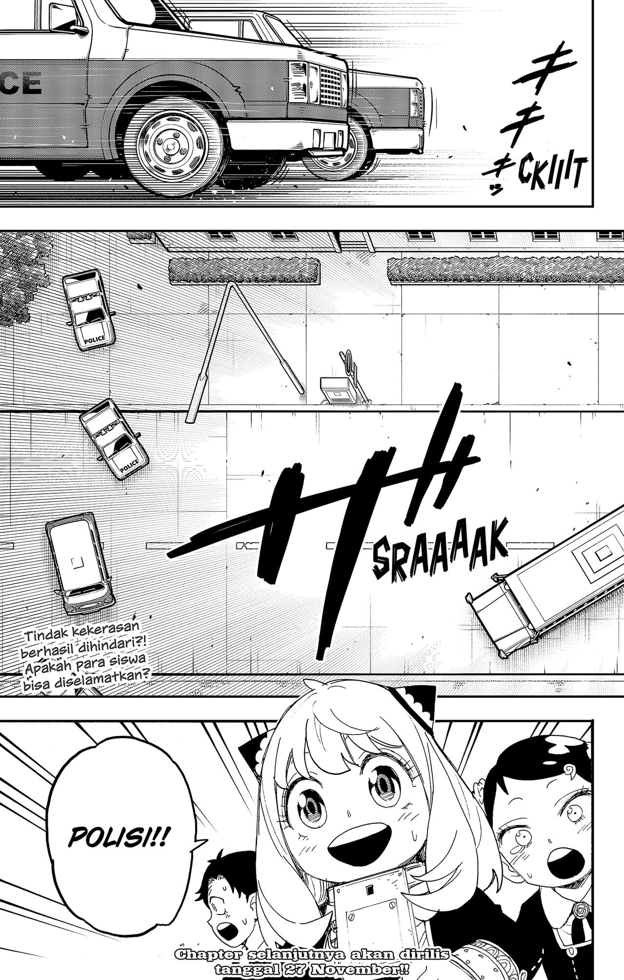 Spy X Family Chap 71 - Next Chap 72