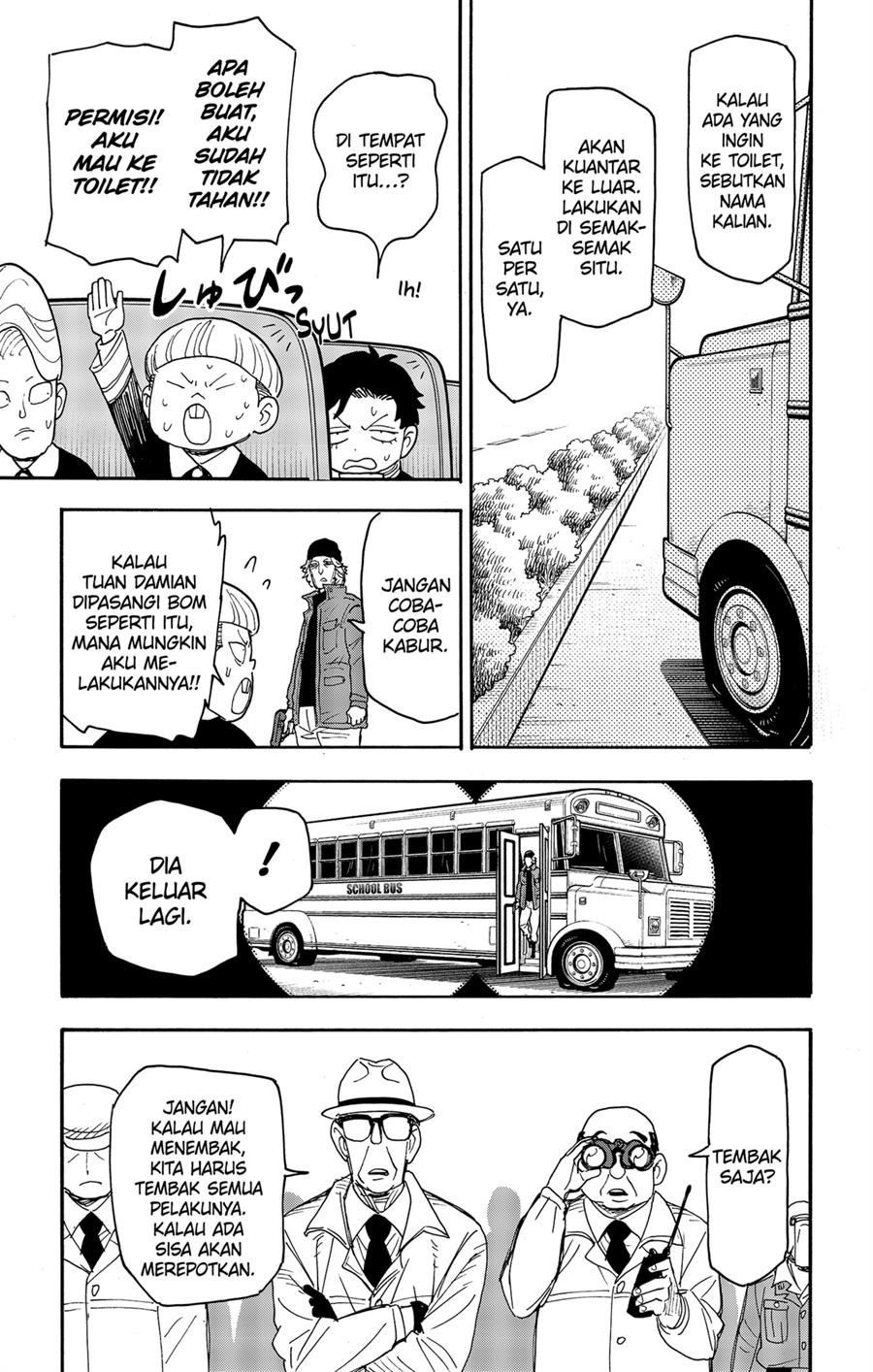 Spy X Family Chap 72 - Next Chap 73