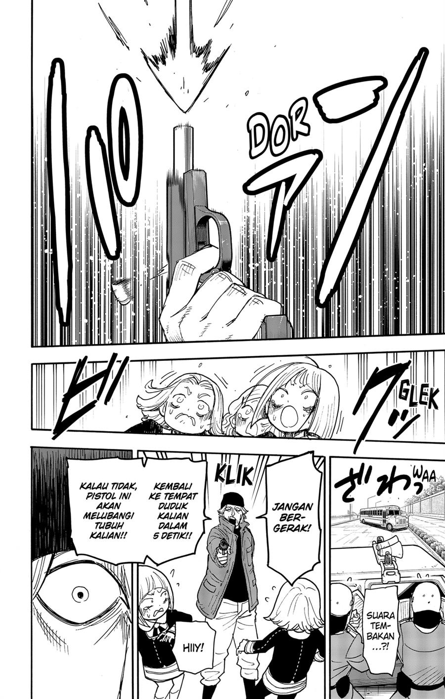 Spy X Family Chap 72 - Next Chap 73