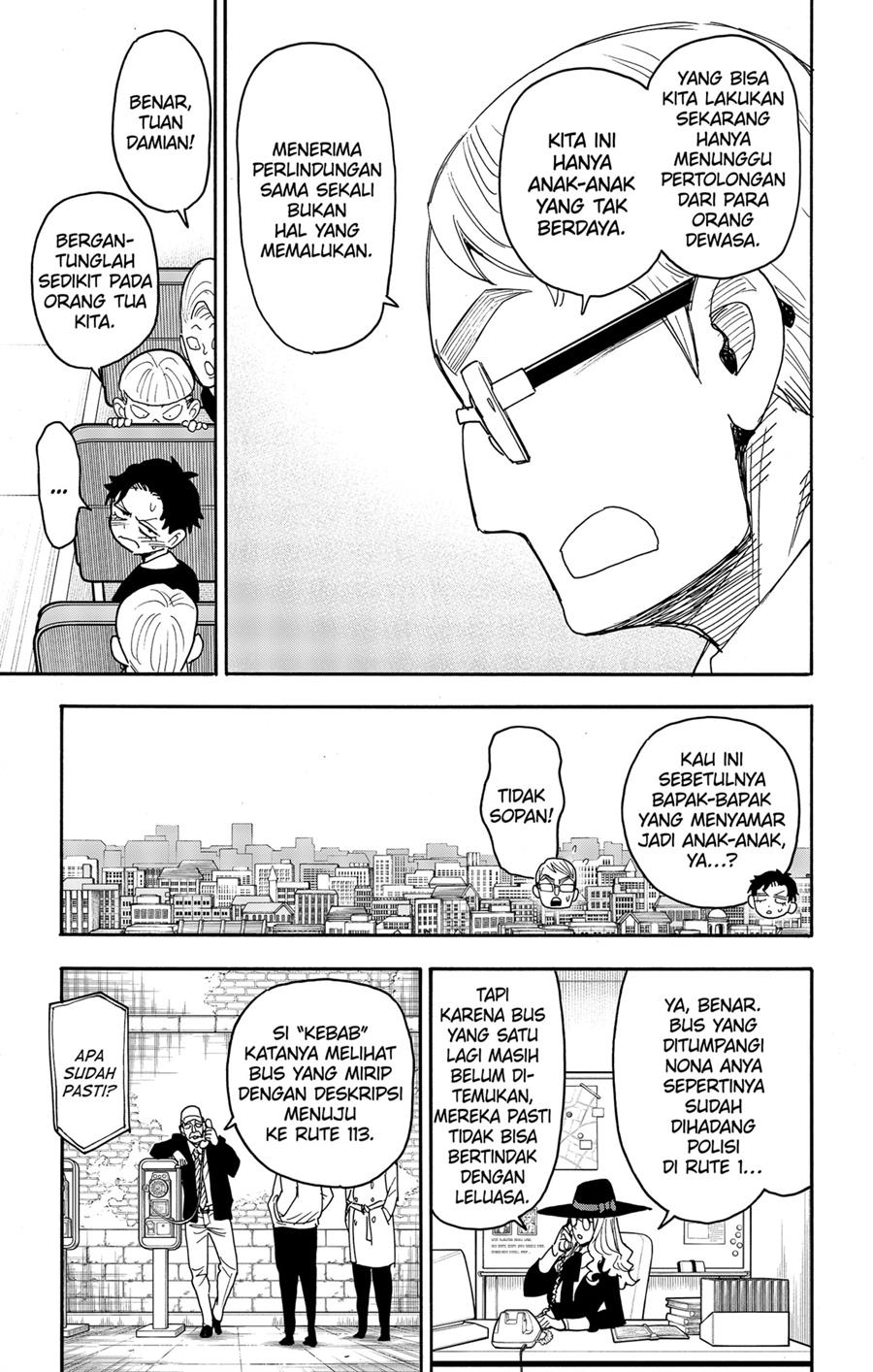 Spy X Family Chap 72 - Next Chap 73