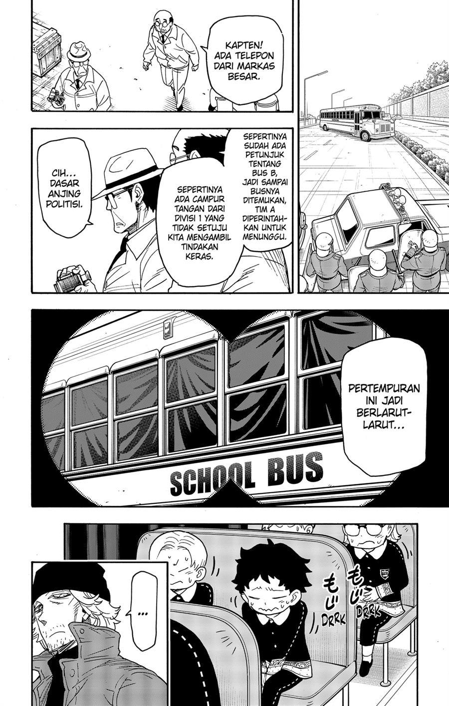 Spy X Family Chap 72 - Next Chap 73