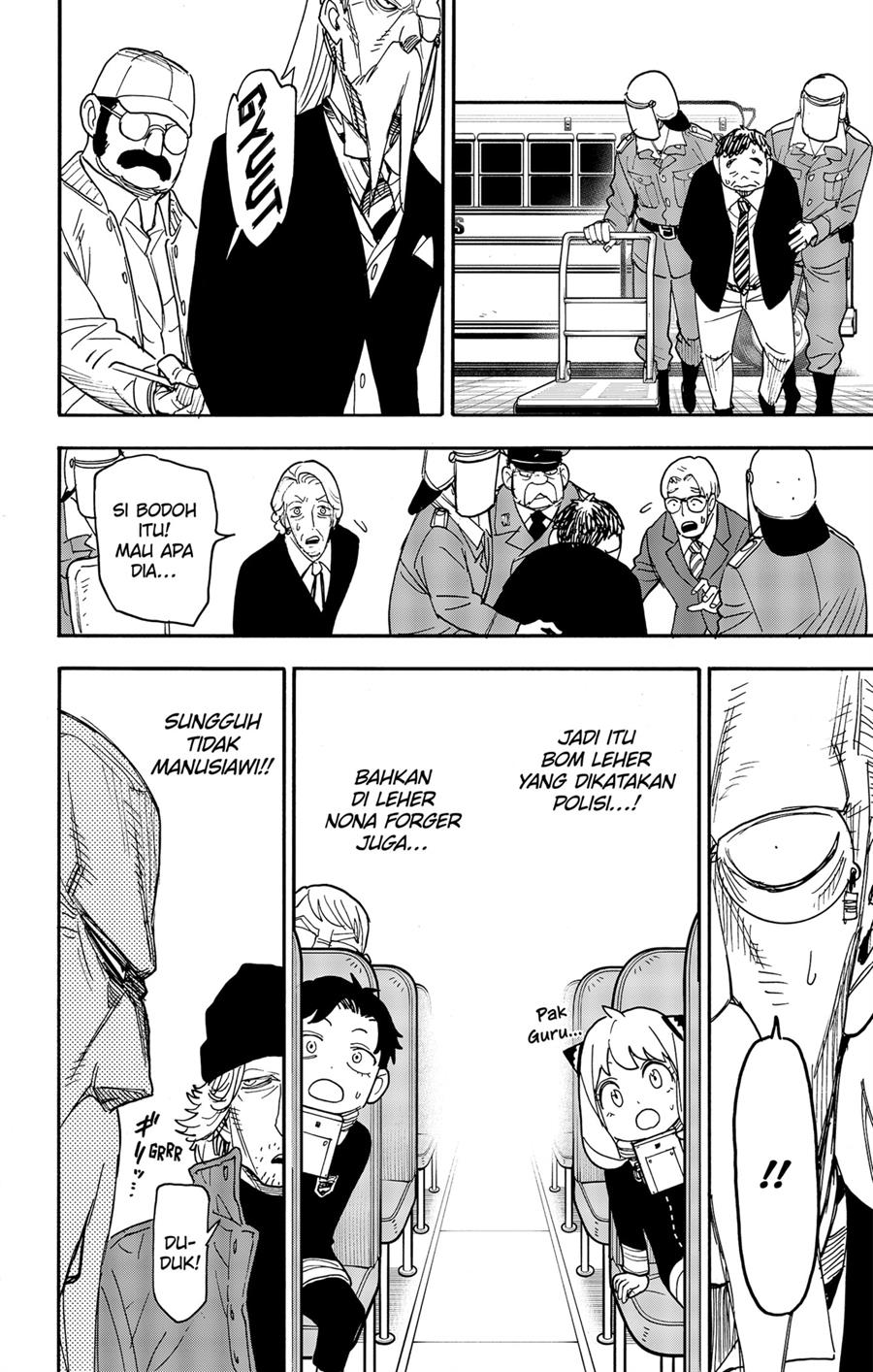 Spy X Family Chap 72 - Next Chap 73