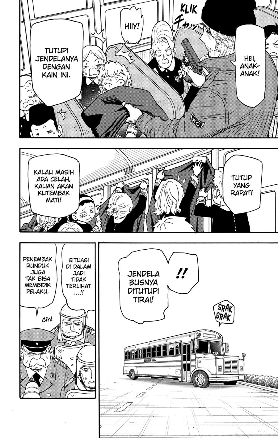 Spy X Family Chap 72 - Next Chap 73