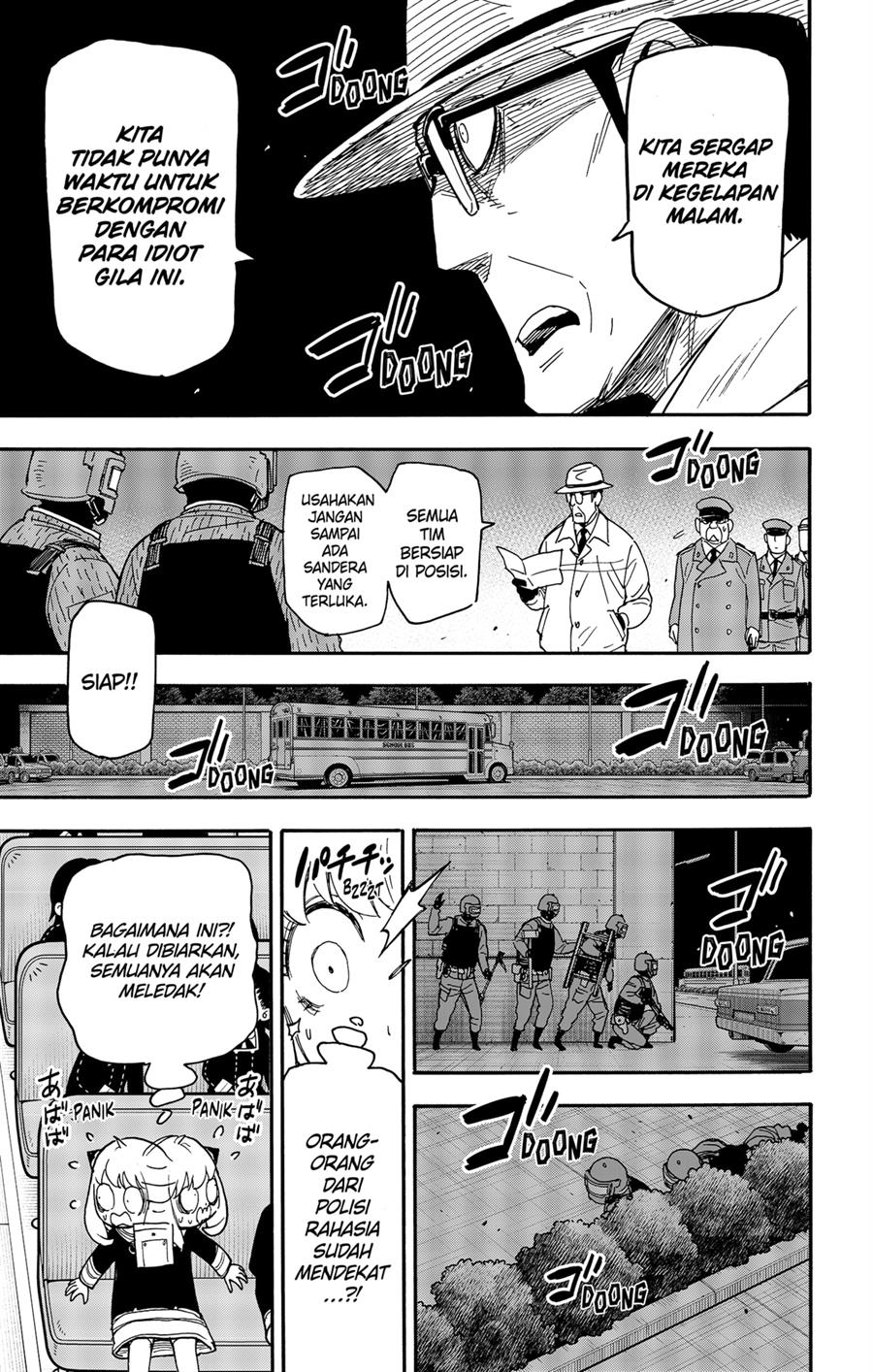 Spy X Family Chap 73 - Next Chap 74