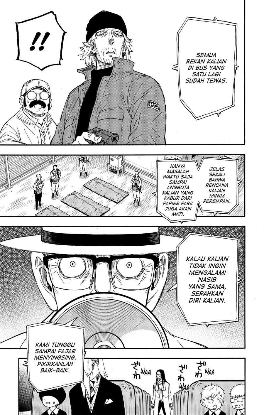 Spy X Family Chap 73 - Next Chap 74