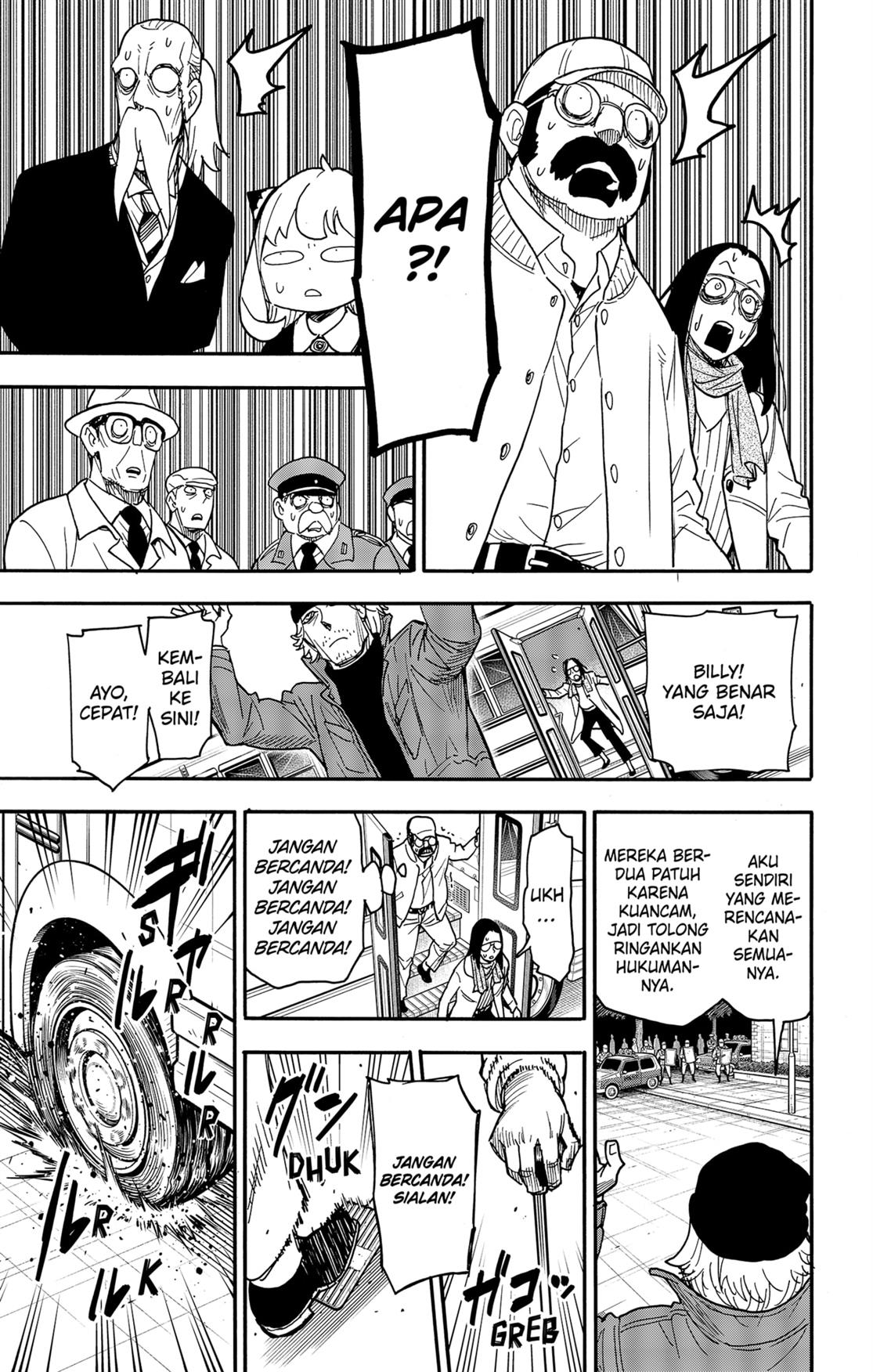 Spy X Family Chap 74 - Next Chap 75
