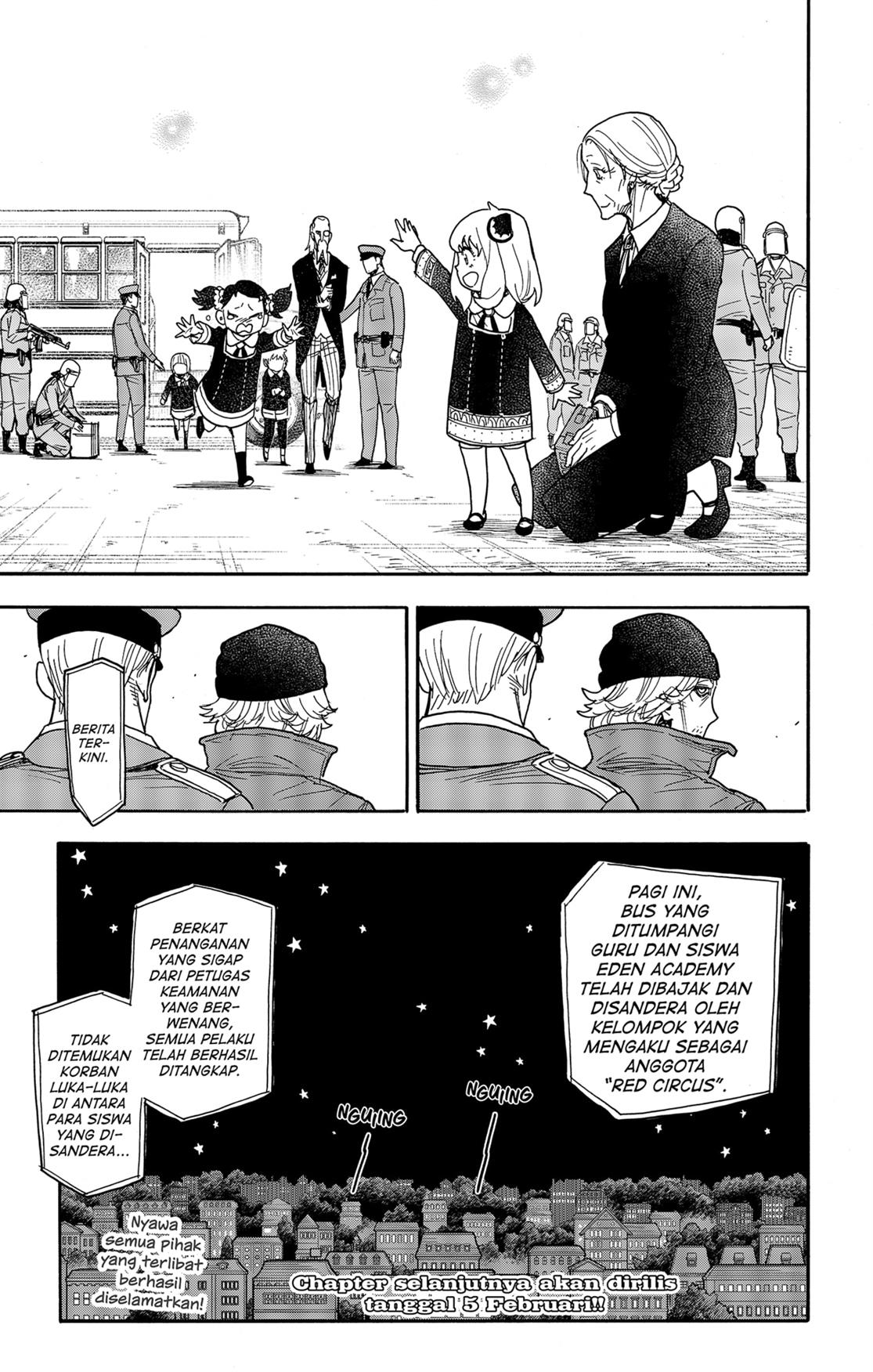 Spy X Family Chap 74 - Next Chap 75