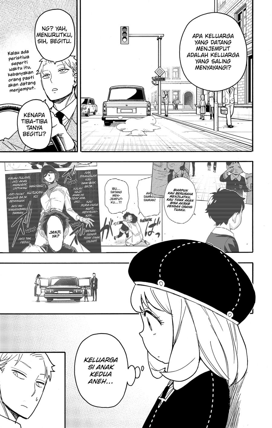 Spy X Family Chap 76 - Next Chap 77