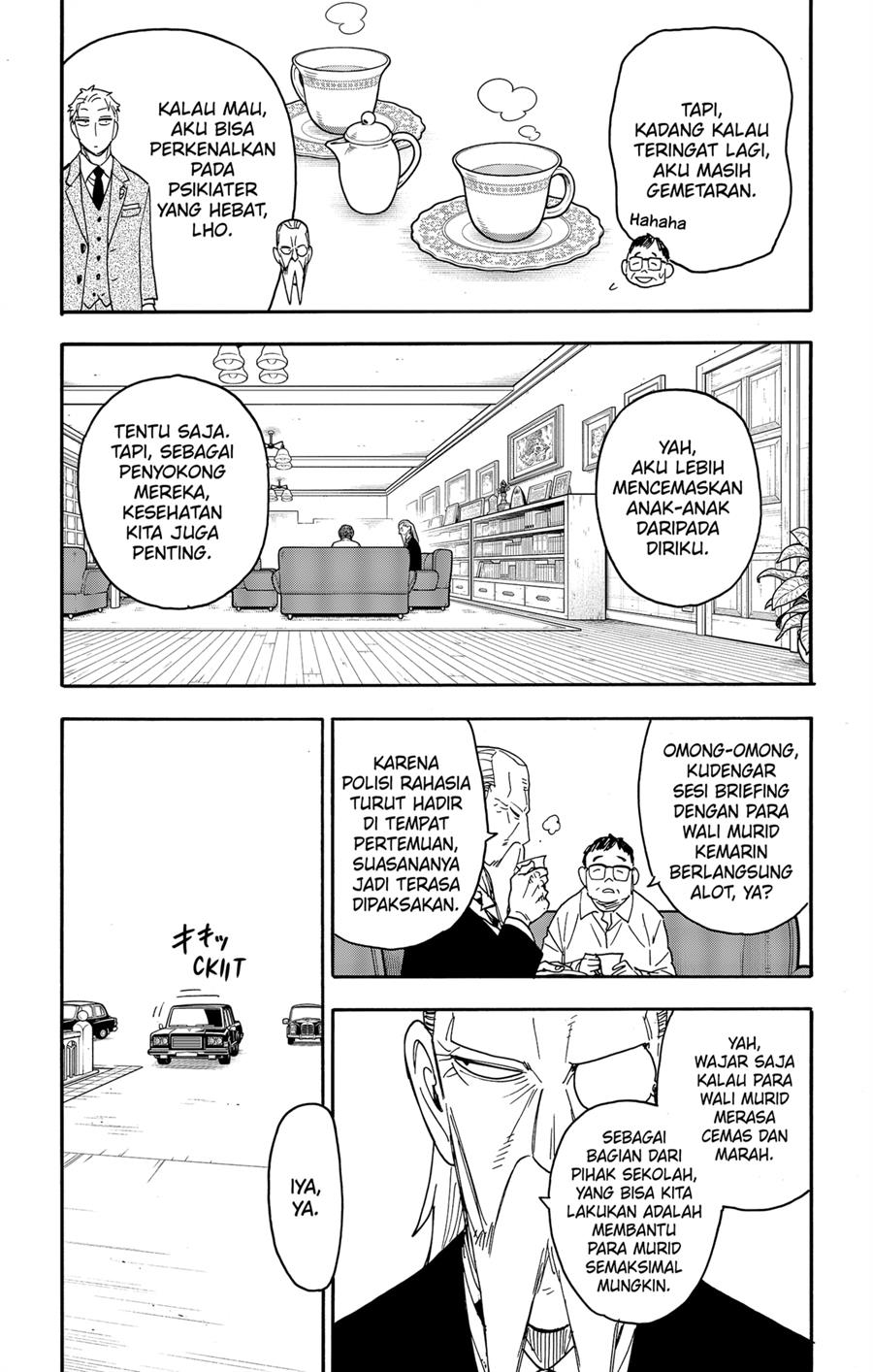 Spy X Family Chap 76 - Next Chap 77