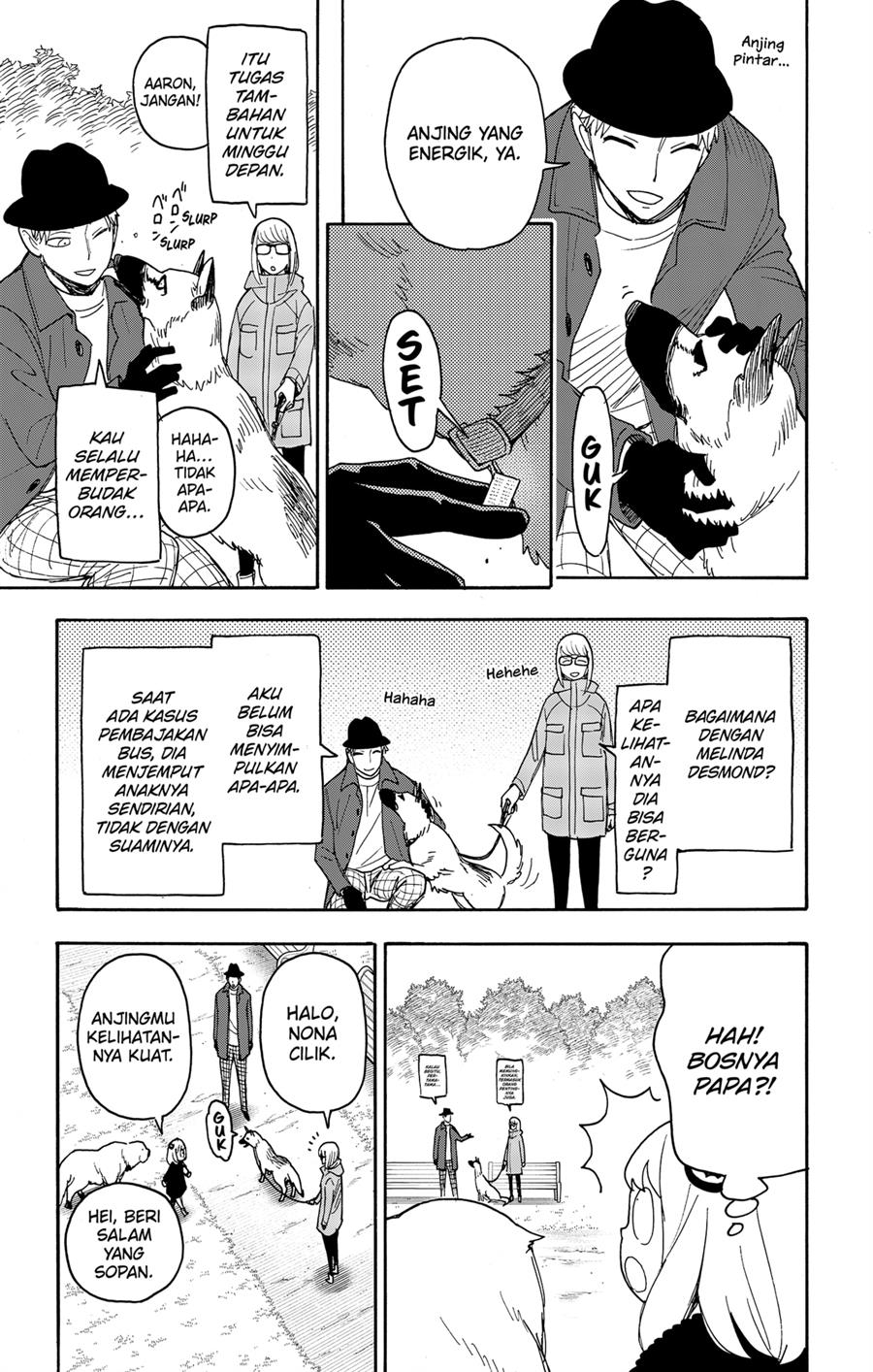 Spy X Family Chap 78 - Next Chap 79