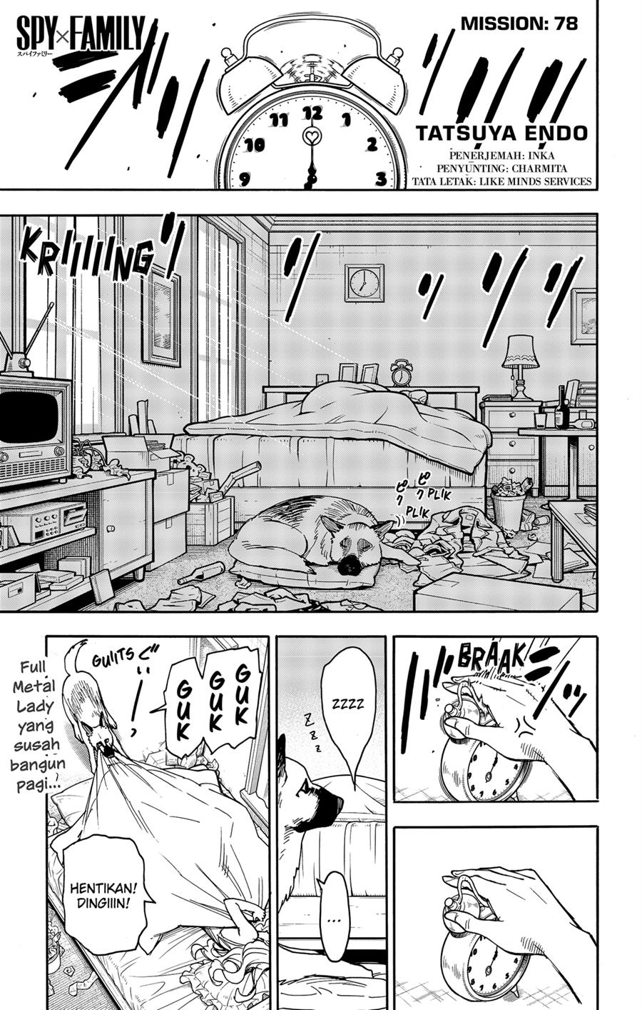 Spy X Family Chap 78 - Next Chap 79