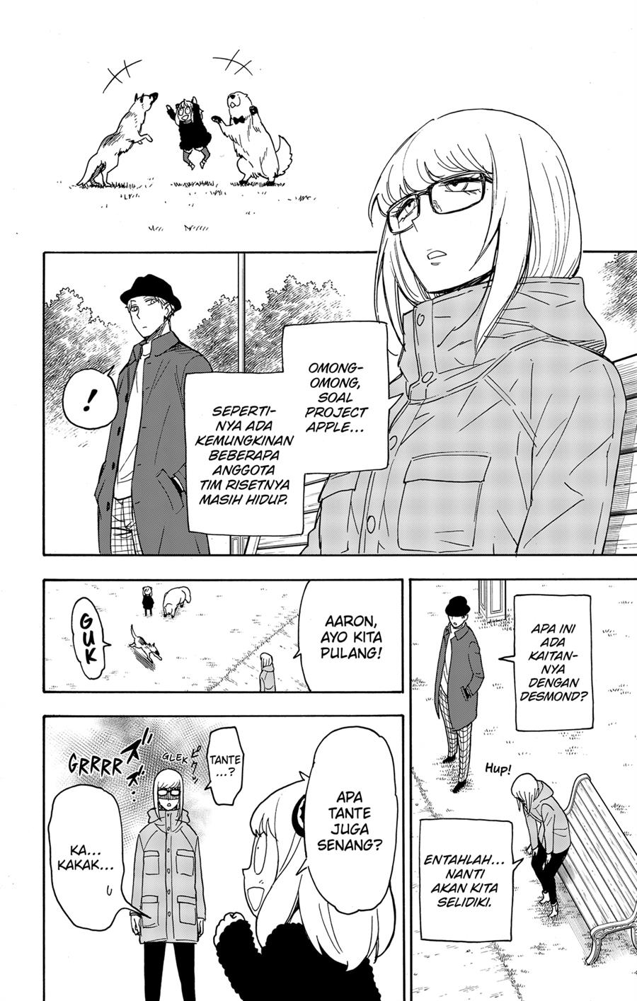 Spy X Family Chap 78 - Next Chap 79