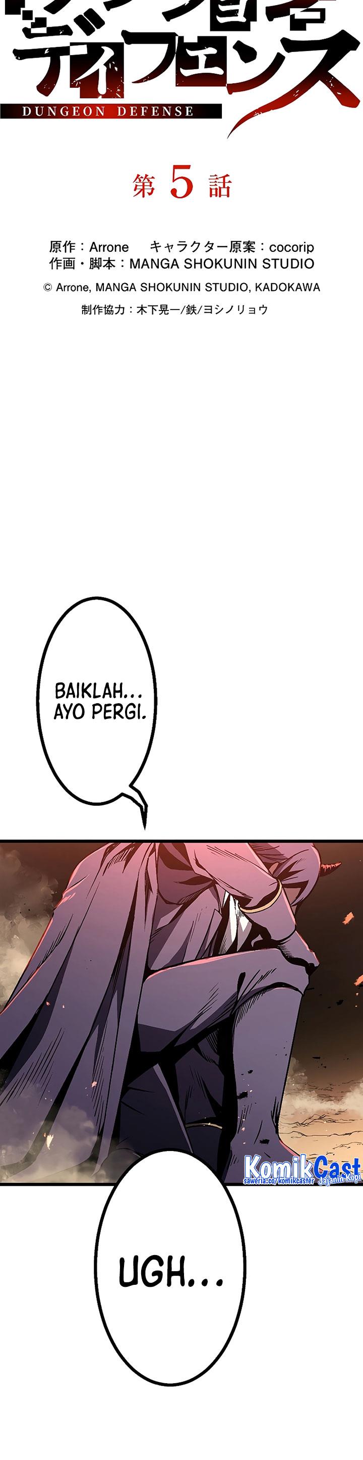 Dungeon Defense Chap 5 - Next Chap 6