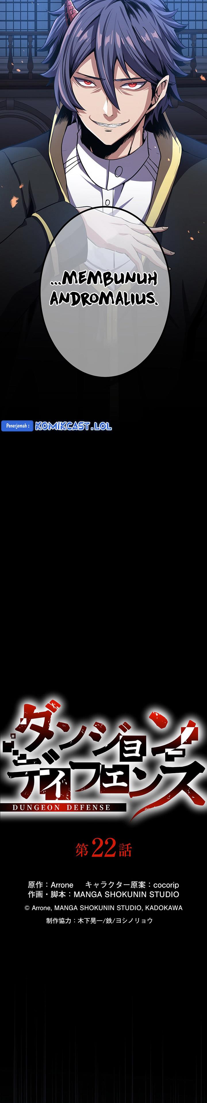 Dungeon Defense Chap 22 - Next Chap 23