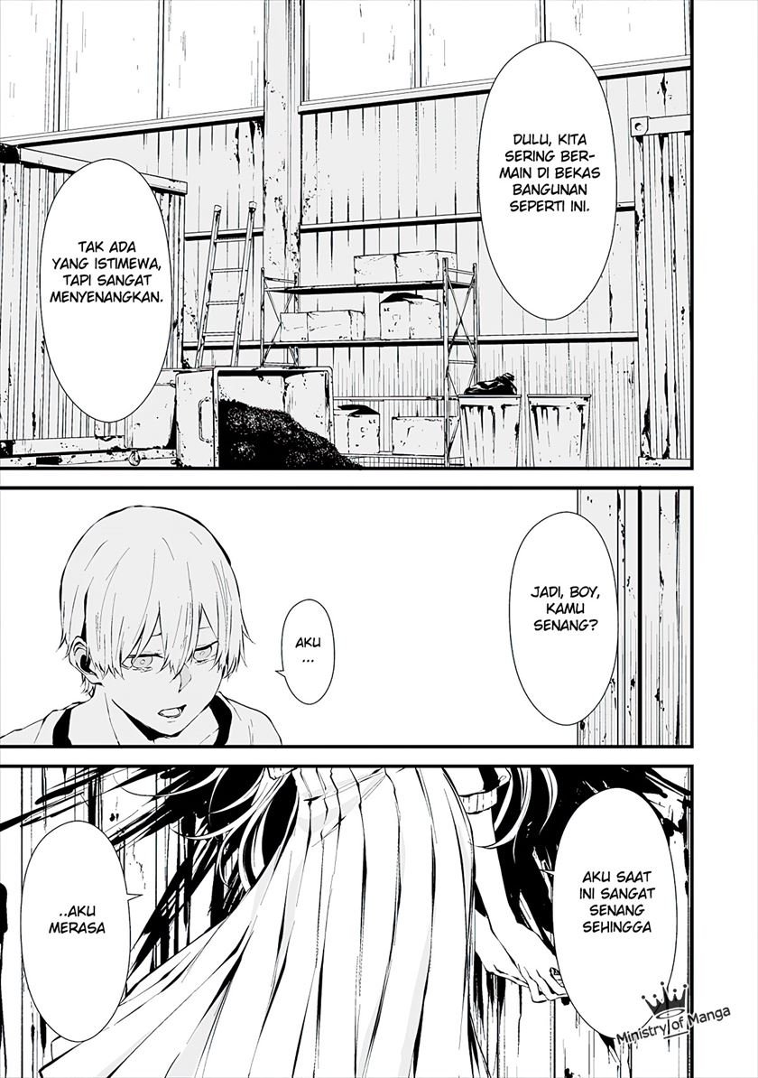 Hachigatsu Kokonoka Boku wa Kimi ni Kuwareru. Chap 7 - Next Chap 8