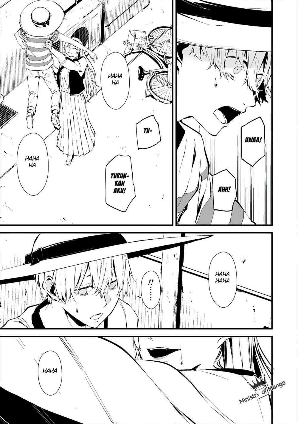 Hachigatsu Kokonoka Boku wa Kimi ni Kuwareru. Chap 6 - Next Chap 7