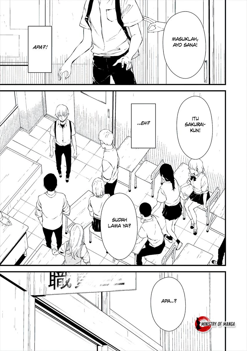 Hachigatsu Kokonoka Boku wa Kimi ni Kuwareru. Chap 12 - Next Chap 13