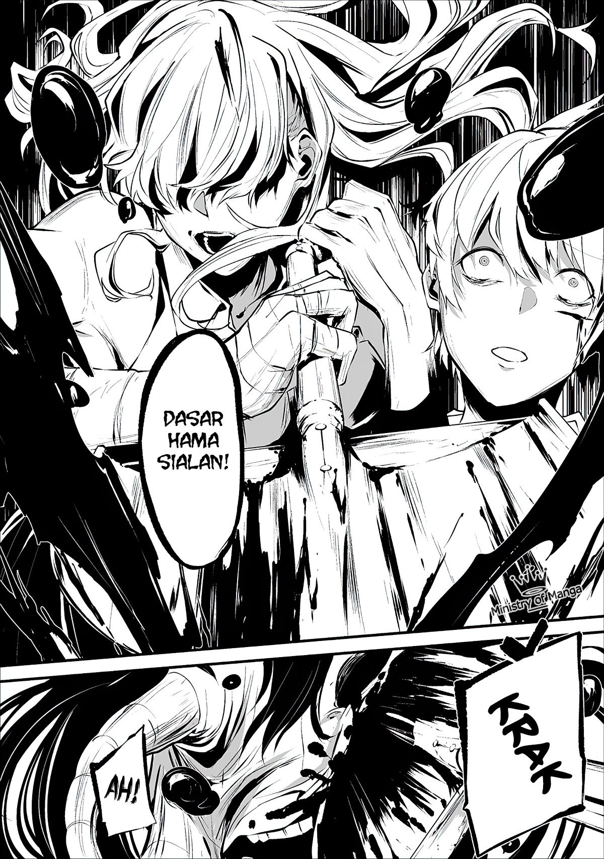 Hachigatsu Kokonoka Boku wa Kimi ni Kuwareru. Chap 1 - Next Chap 2