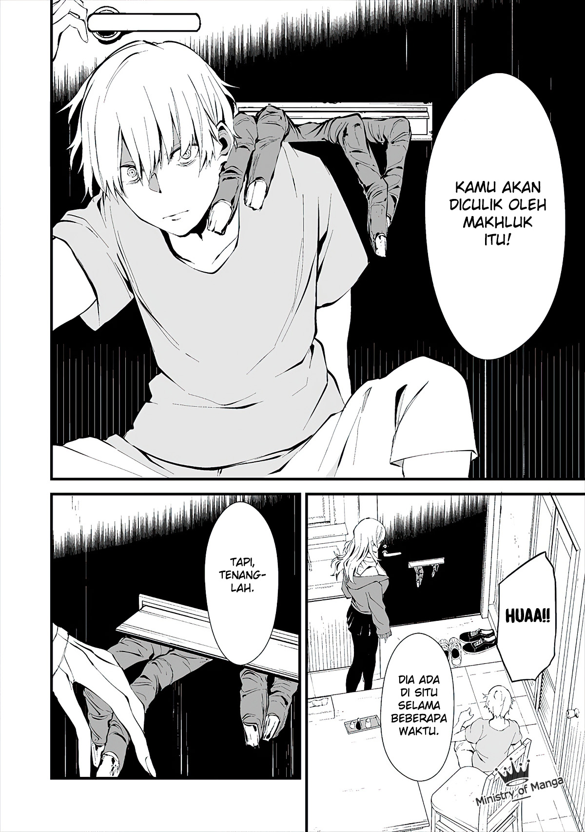 Hachigatsu Kokonoka Boku wa Kimi ni Kuwareru. Chap 2 - Next Chap 3