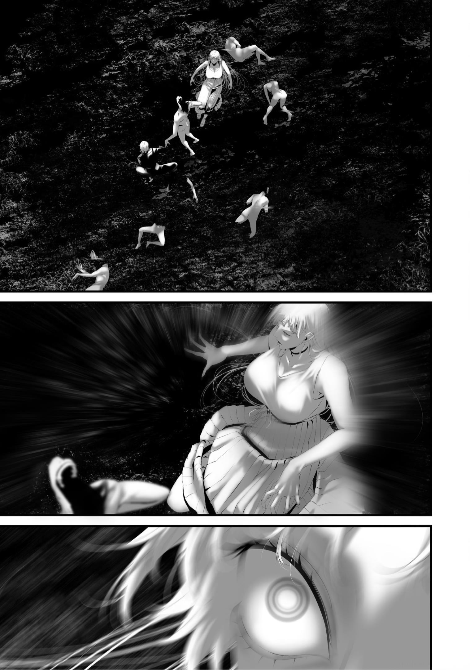 Hachigatsu Kokonoka Boku wa Kimi ni Kuwareru. Chap 37 - Next Chap 38