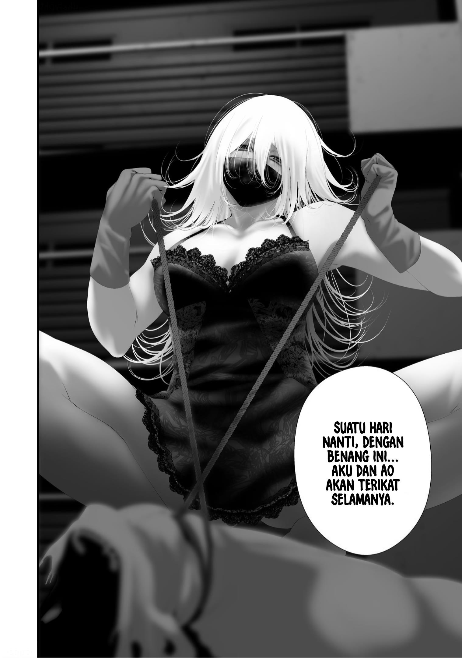 Hachigatsu Kokonoka Boku wa Kimi ni Kuwareru. Chap 37 - Next Chap 38