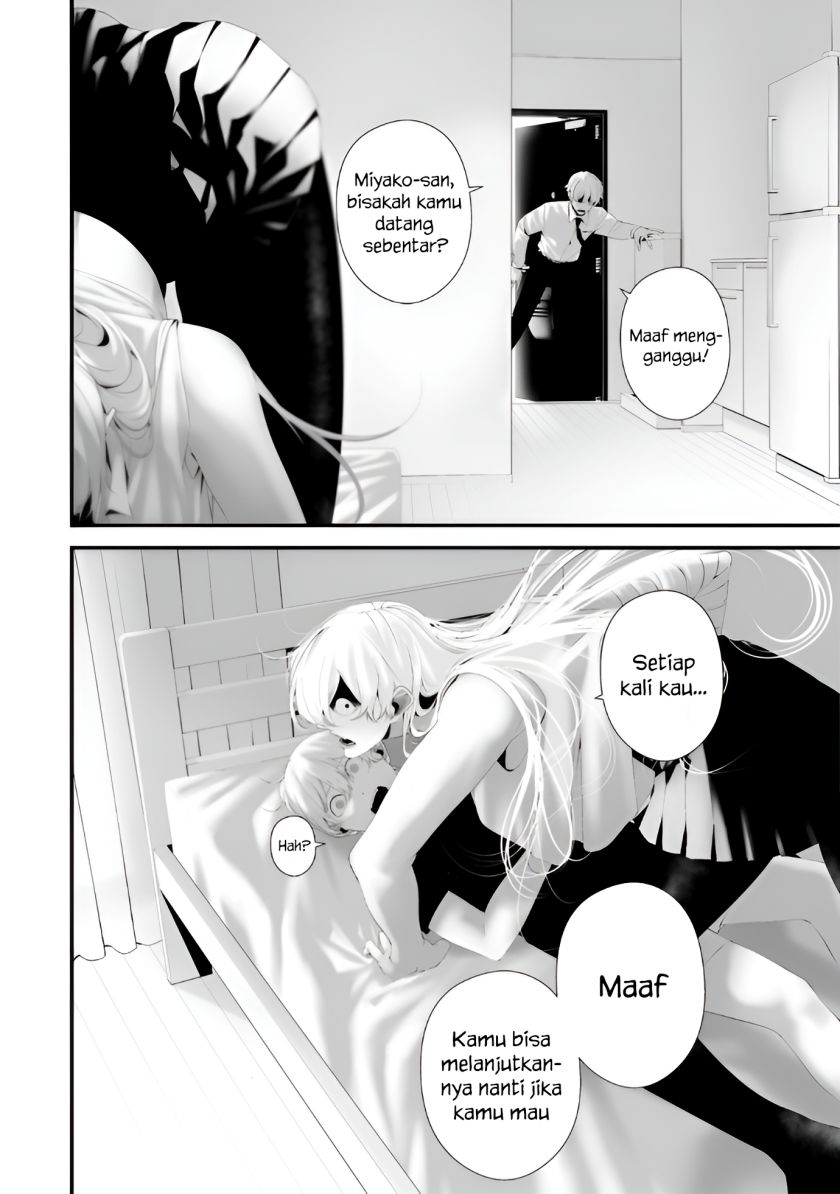 Hachigatsu Kokonoka Boku wa Kimi ni Kuwareru. Chap 35 - Next Chap 36