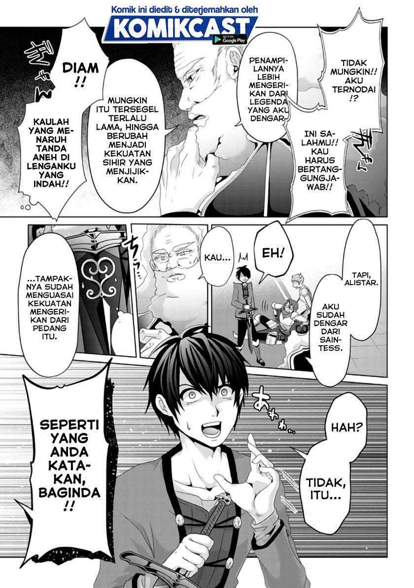Nise Seiken Monogatari: Osananajimi no Seijo o Uttara Michizure ni Sareta Chap 9 - Next Chap 10