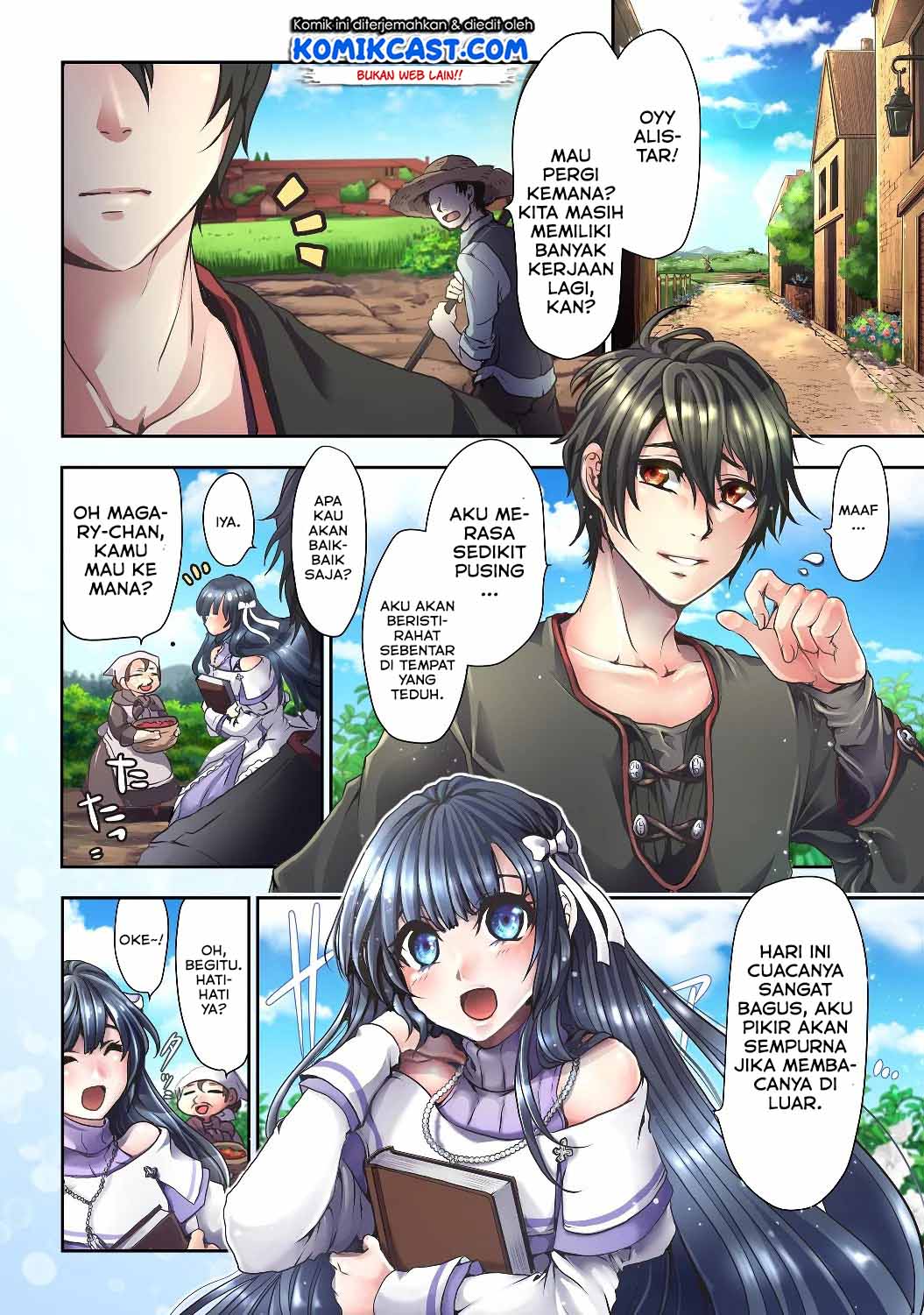 Nise Seiken Monogatari: Osananajimi no Seijo o Uttara Michizure ni Sareta Chap 1 - Next Chap 2