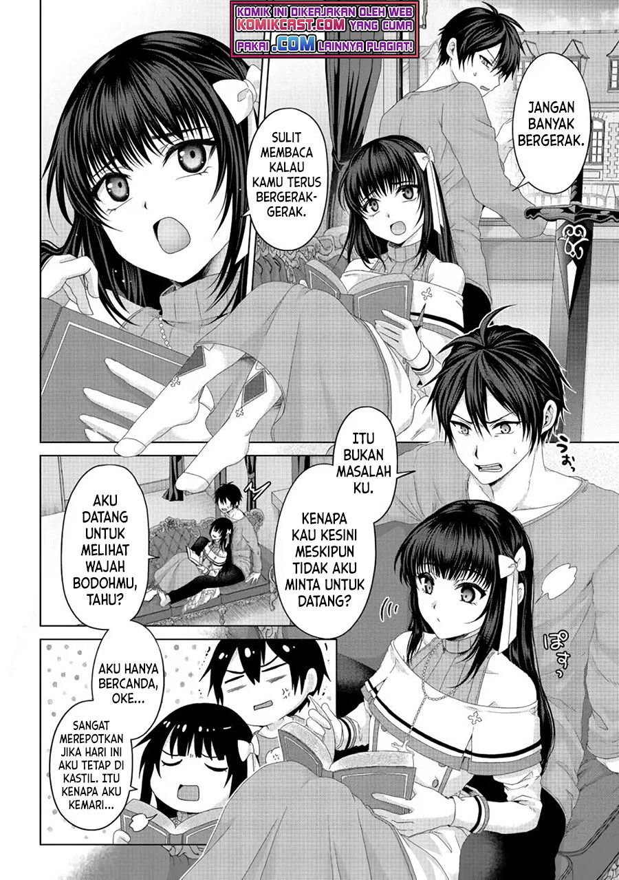 Nise Seiken Monogatari: Osananajimi no Seijo o Uttara Michizure ni Sareta Chap 19.1 - Next Chap 20.1