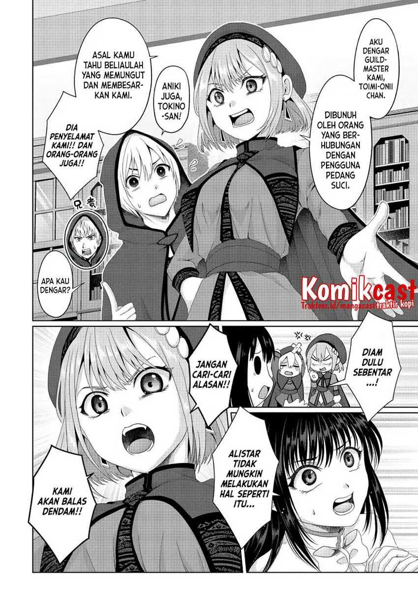 Nise Seiken Monogatari: Osananajimi no Seijo o Uttara Michizure ni Sareta Chap 20.2 - Next Chap 21.2