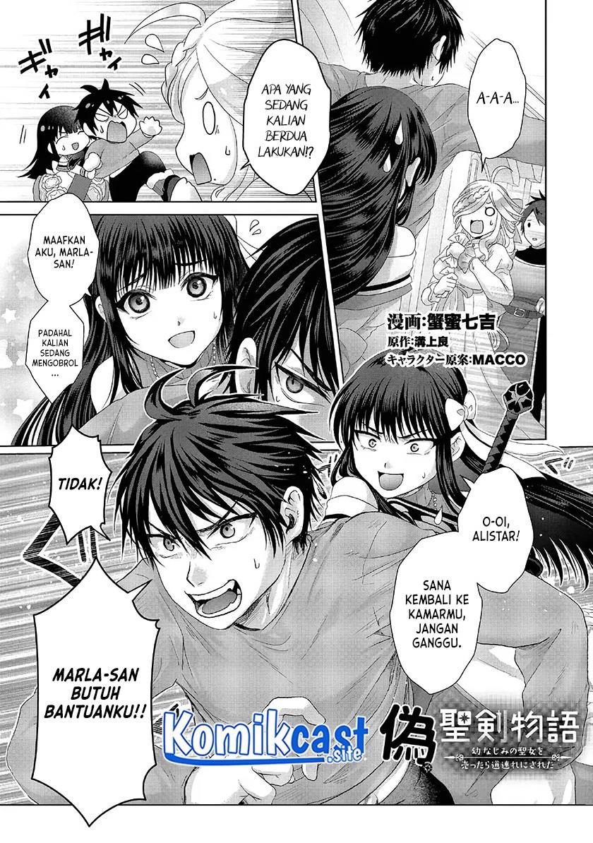 Nise Seiken Monogatari: Osananajimi no Seijo o Uttara Michizure ni Sareta Chap 27 - Next Chap 28