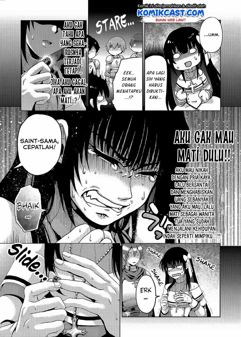 Nise Seiken Monogatari: Osananajimi no Seijo o Uttara Michizure ni Sareta Chap 3 - Next Chap 4