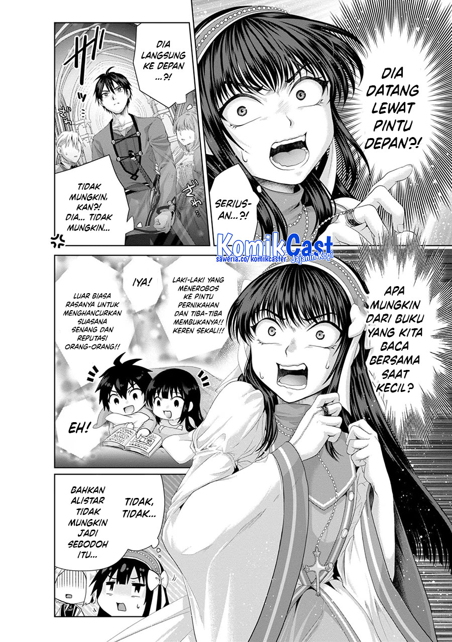 Nise Seiken Monogatari: Osananajimi no Seijo o Uttara Michizure ni Sareta Chap 32 - Next Chap 33