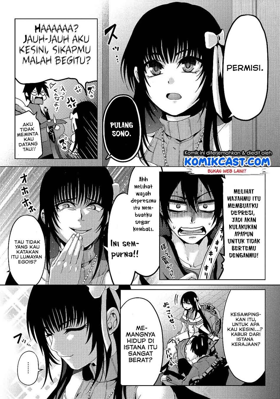 Nise Seiken Monogatari: Osananajimi no Seijo o Uttara Michizure ni Sareta Chap 4 - Next Chap 5