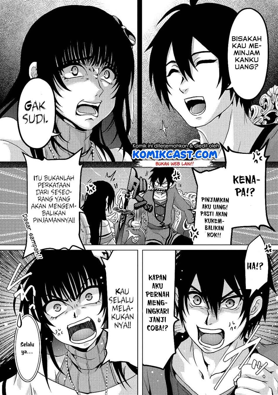 Nise Seiken Monogatari: Osananajimi no Seijo o Uttara Michizure ni Sareta Chap 4 - Next Chap 5