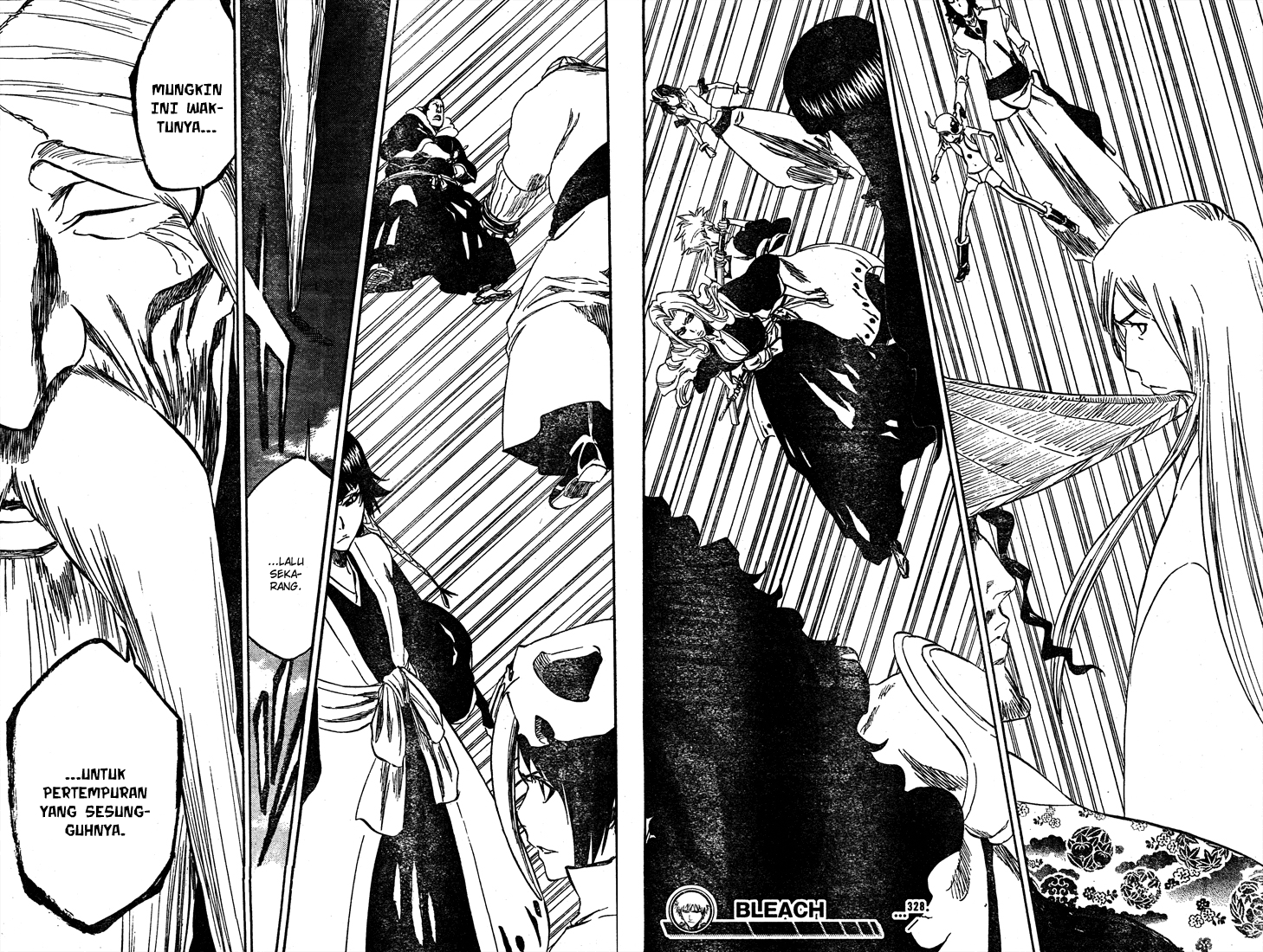 Bleach Chap 328 - Next Chap 329