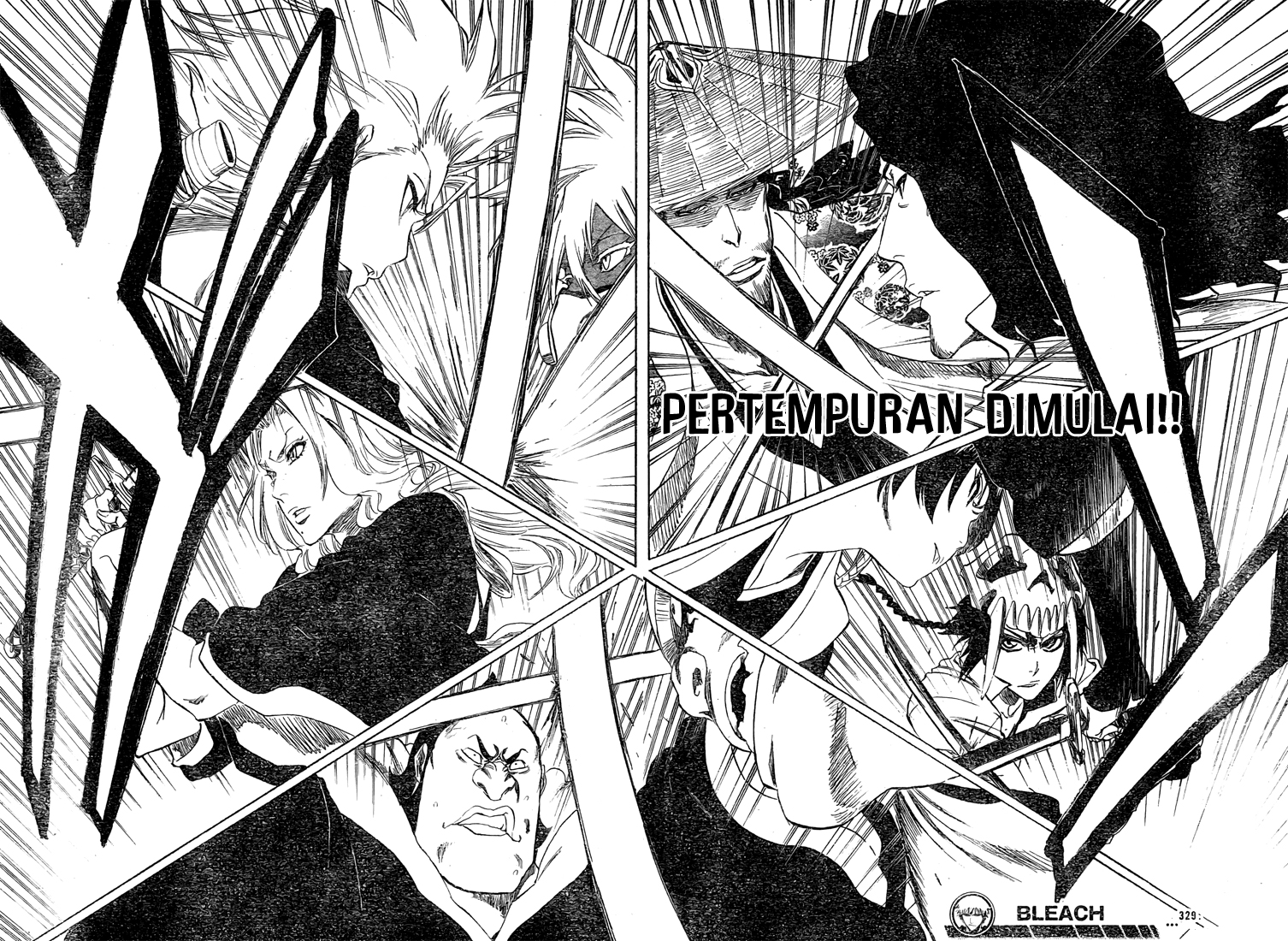Bleach Chap 329 - Next Chap 330
