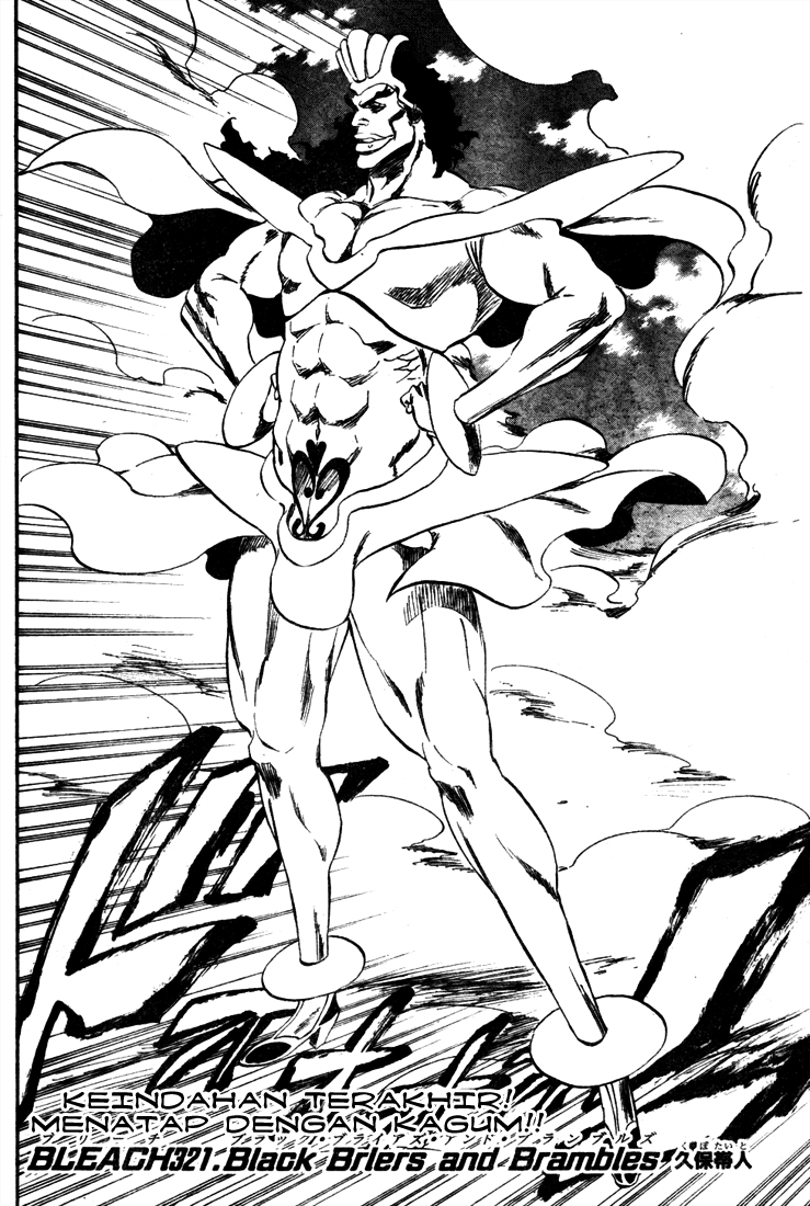 Bleach Chap 321 - Next Chap 322