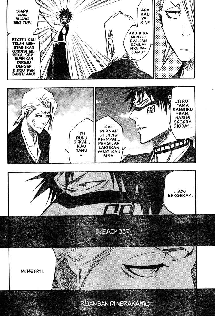 Bleach Chap 337 - Next Chap 338