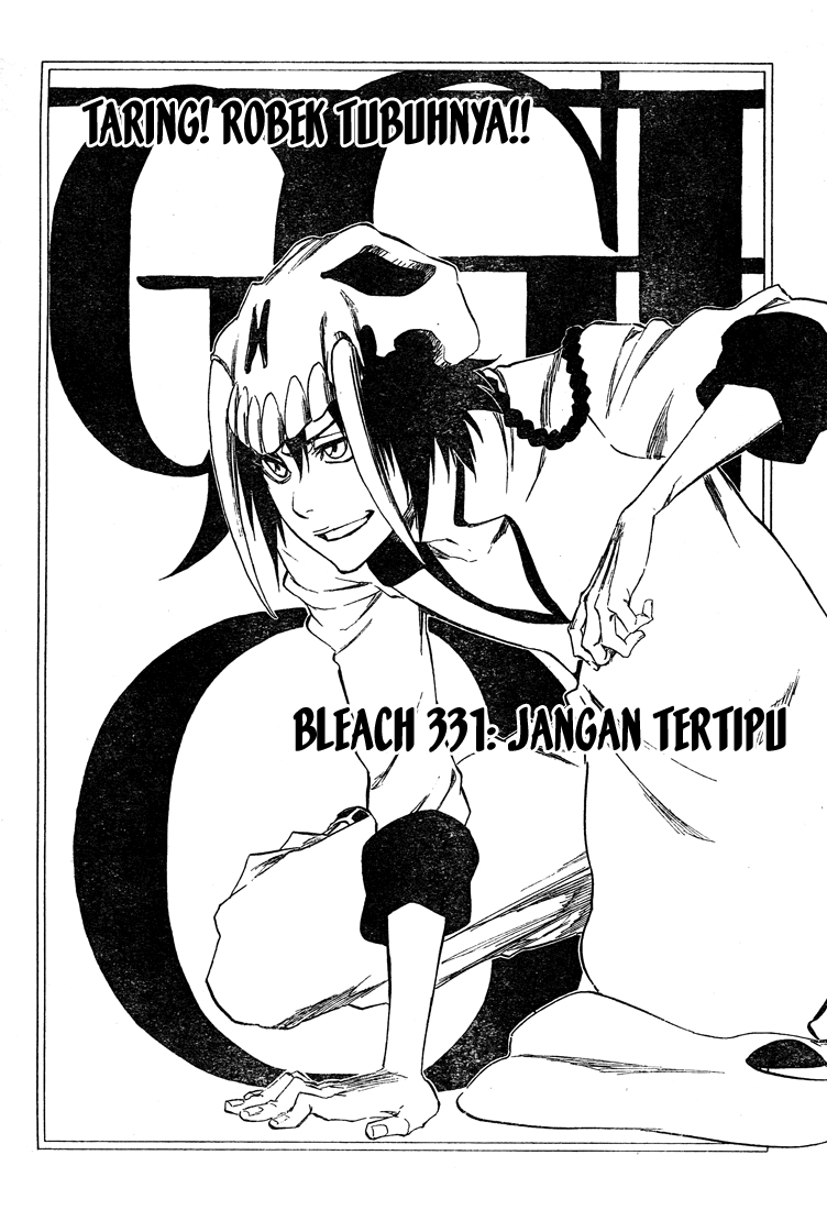 Bleach Chap 331 - Next Chap 332