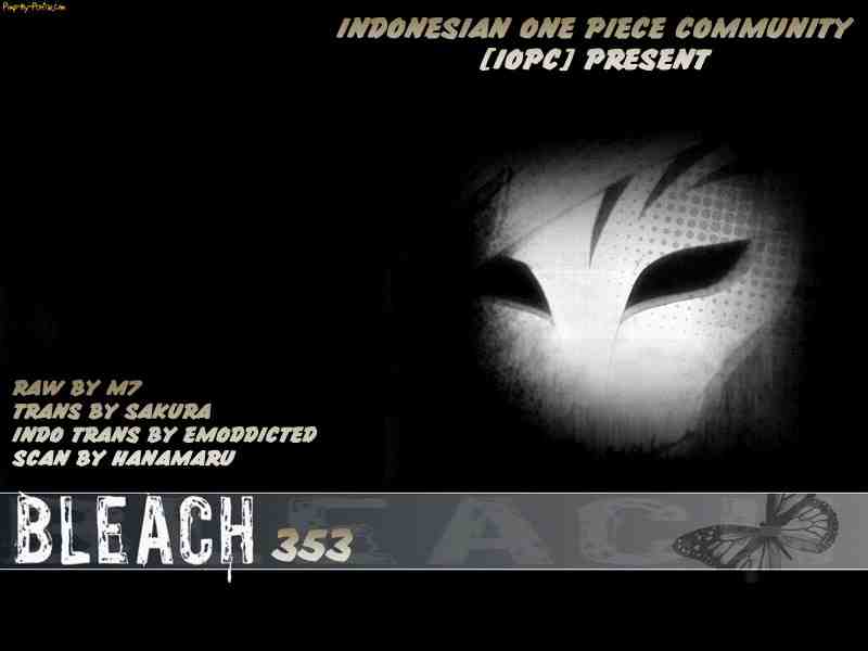Bleach Chap 353 - Next Chap 354